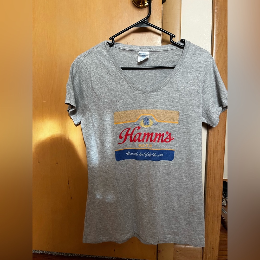Gray Hamm's Beer T-Shirt